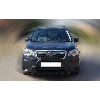 Bullbar WT003 Black (nerjavno jeklo) Subaru Forester 2013–2018 fotografija 4