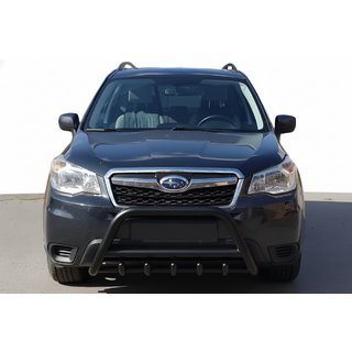 Bullbar WT003 Black (nerjavno jeklo) Subaru Forester 2013–2018 fotografija 3