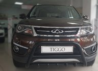 Chery Tiggo 5 2013– Bullbar WT003 Black (nerjavno jeklo) fotografija 1