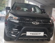 Chery Tiggo 7 2016–2019 Bullbar WT003 Black (nerjavno jeklo) fotografija 3