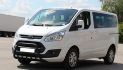 Ford Custom 2013–2022 Bullbar WT003 Black (nerjavno jeklo) fotografija 1