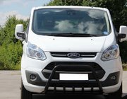 Ford Custom 2013–2022 Bullbar WT003 Black (nerjavno jeklo) fotografija 3