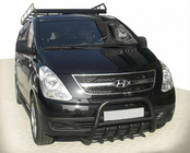 Hyundai H300, H1, Starex 2008–2020 Bullbar WT003 Black (nerjavno jeklo) fotografija 6