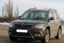 Skoda Yeti 2009–2017 Bullbar WT003 Black (nerjavno jeklo) fotografija 4