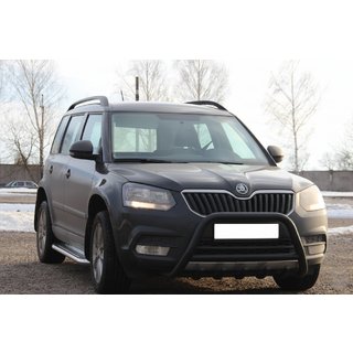 Bullbar WT003 Black (nerjavno jeklo) fotografija 1