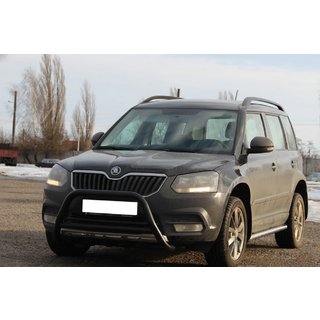 Bullbar WT003 Black (nerjavno jeklo) fotografija 4
