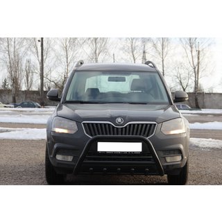Bullbar WT003 Black (nerjavno jeklo) fotografija 3