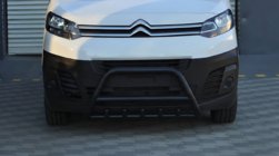 Fiat Scudo 2022– Bullbar WT003 Black (nerjavno jeklo) fotografija 4