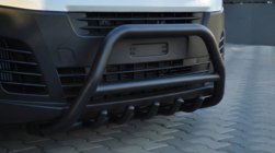 Fiat Scudo 2022– Bullbar WT003 Black (nerjavno jeklo) fotografija 1