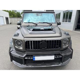Obloga pokrova motorja BRB (Karbon)