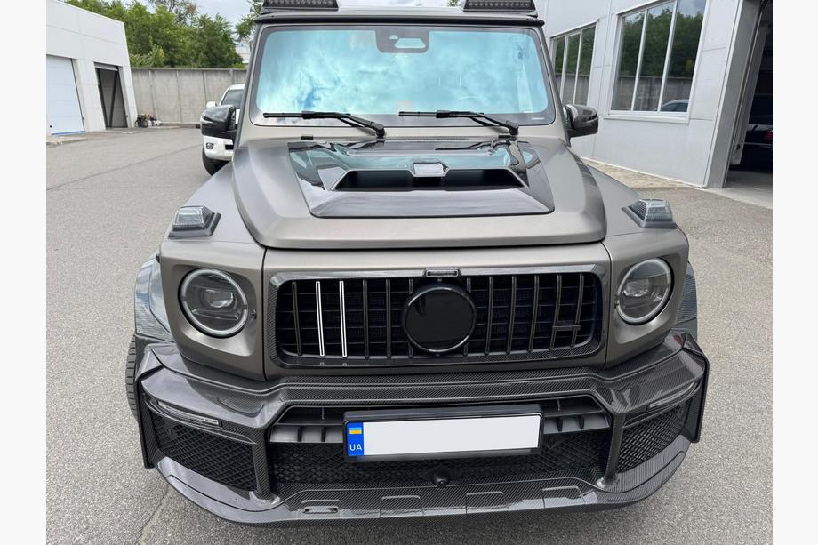 Mercedes G class W465 2025– Obloga pokrova motorja BRB (Karbon) Fotografija 1