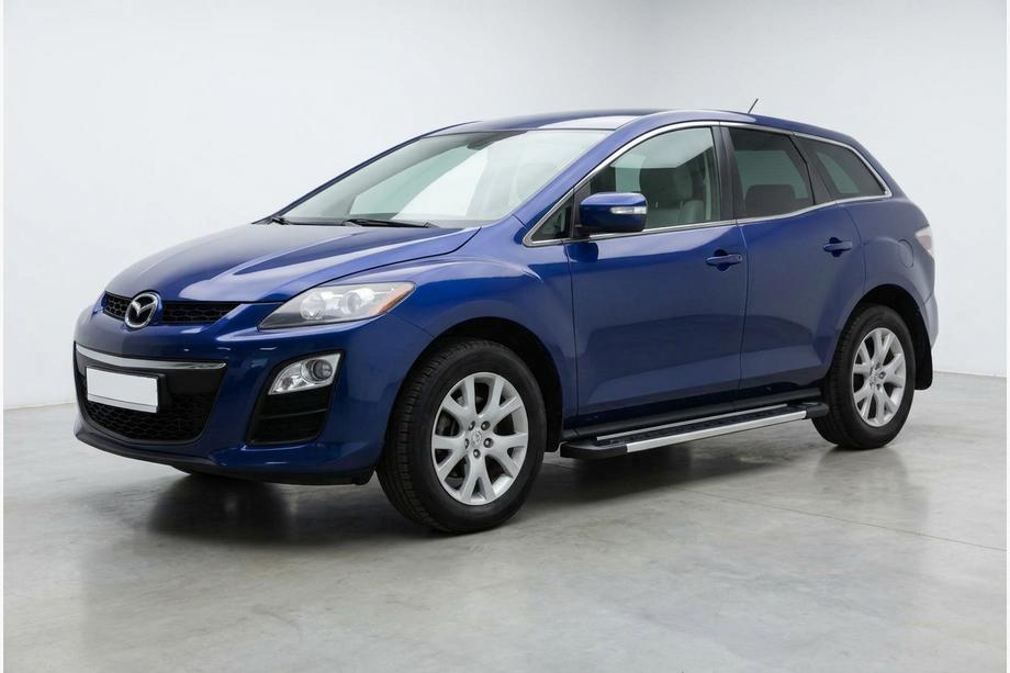 Mazda CX-7 2006–2012 Stranske stopnice RedLine V1 (2 kos, aluminij) Image
