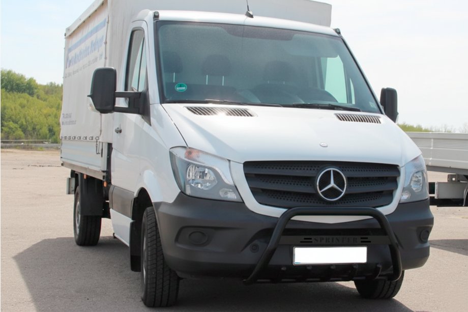 Mercedes Sprinter W906 2006–2018 Prednji zaščitni lok WT004 (črn) Image