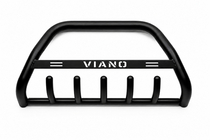 Mercedes Viano 2004–2014 Sprednji zaščitni lok WT004-Black fotografija 1