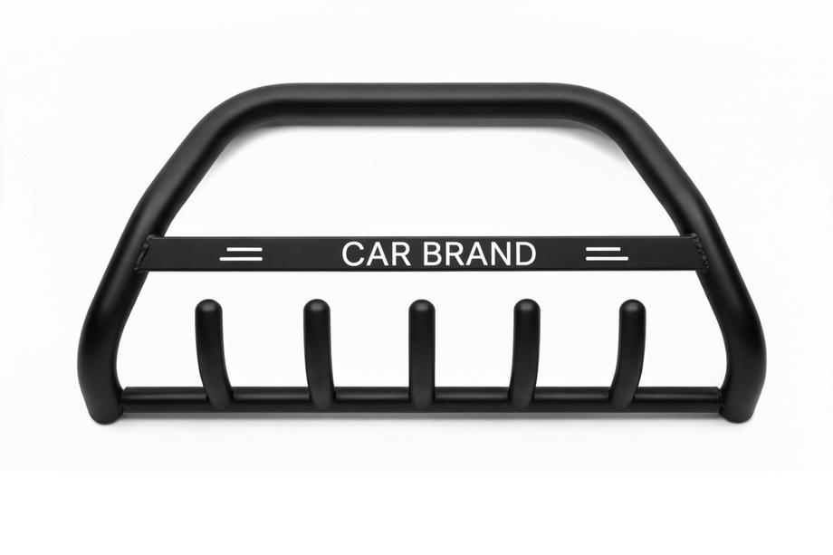 Volkswagen T5 Caravelle 2004–2010 Kenguru zaščitni lok WT004 Black (nerjavno jeklo) Image