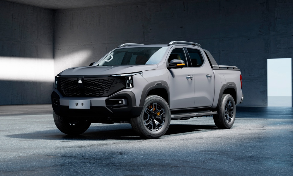 Test hibridnega pickupa Changan Hunter