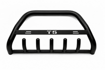 Volkswagen T5 2010–2015 Kenguru zaščitni lok WT004 Black (nerjavno jeklo) fotografija 1