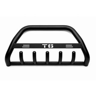 Kenguru zaščitni lok WT004 Black (nerjavno jeklo) Volkswagen T6 2015–2024