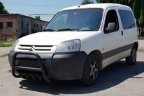 Citroen Berlingo 1996–2008 Bullbar WT003 Black (nerjavno jeklo) fotografija 3
