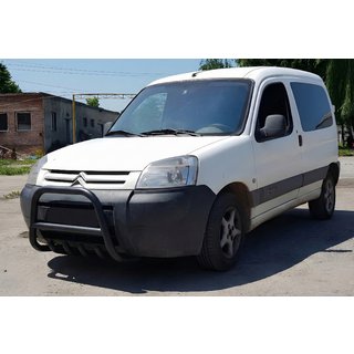 Bullbar WT003 Black (nerjavno jeklo) fotografija 3