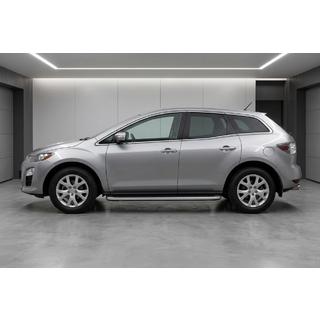 Stranske stopnice Tayga Grey (2 kos, aluminij) fotografija 1