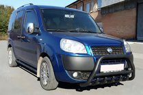 Fiat Doblo I 2001–2005 Sprednji zaščitni lok (bull bar) WT003 Black (črn) fotografija 1