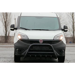 Sprednji zaščitni lok WT003 Black (nerjaveče jeklo) fotografija 1