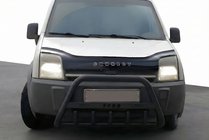 Ford Connect 2006–2009 Sprednji zaščitni lok WT004 Black (nerjavno jeklo) fotografija 1