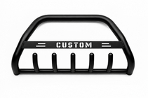Ford Custom 2013–2022 Sprednji zaščitni lok WT004 Black (nerjavno jeklo) fotografija 2