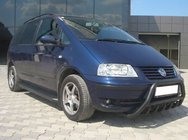 Ford Galaxy 1995–2006 Bullbar WT003 Black (nerjavno jeklo) fotografija 2