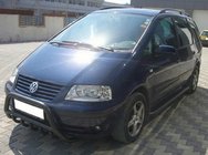 Ford Galaxy 1995–2006 Bullbar WT003 Black (nerjavno jeklo) fotografija 1