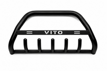 Mercedes Vito/V-razred W447 2014– Kenguru zaščitni lok WT004 Black (nerjavno jeklo) fotografija 1
