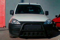 Opel Combo 2002–2012 Bullbar WT003 Black (nerjavno jeklo) fotografija 1