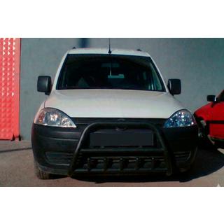 Bullbar WT003 Black (nerjavno jeklo) fotografija 1