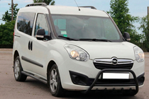Opel Combo 2012–2018 Bullbar WT003 Black (nerjavno jeklo) fotografija 3