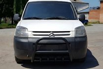 Peugeot Partner 1996–2008 Bullbar WT003 Black (nerjavno jeklo) fotografija 4