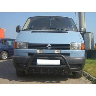 Bullbar WT003 Black (nerjavno jeklo) fotografija 1