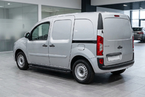 Mercedes Citan 2013–2021 Bočne stopnice Allmond Black (2 kosa, aluminij) fotografija 1