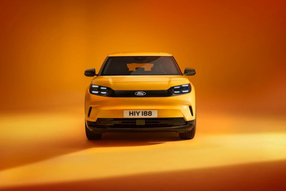 Ford Capri EV: pregled električnega križanca