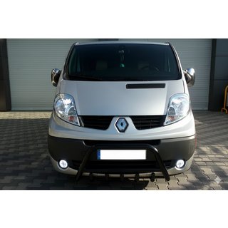 Sprednji zaščitni lok WT003 Black (nerjaveče jeklo) fotografija 4