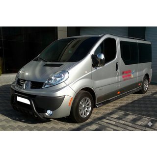 Sprednji zaščitni lok WT003 Black (nerjaveče jeklo) fotografija 2