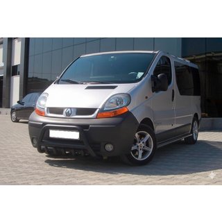 Sprednji zaščitni lok WT003 Black (nerjaveče jeklo) fotografija 3