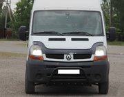 Renault Master 1998–2010 Sprednji zaščitni lok WT003 Black (nerjaveče jeklo) fotografija 3