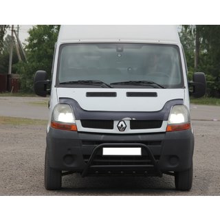 Sprednji zaščitni lok WT003 Black (nerjaveče jeklo) fotografija 3