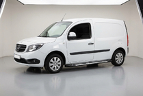 Mercedes Citan 2013–2021 Stranske stopnice Sunrise (2 kos, aluminij) fotografija 1