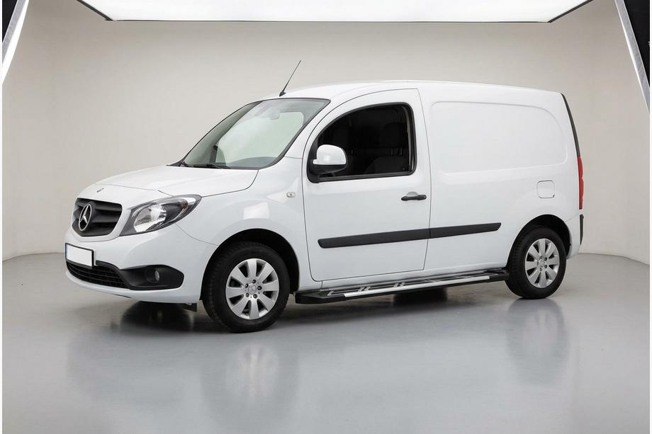 Mercedes Citan 2013–2021 Stranske stopnice Sunrise (2 kos, aluminij) Image