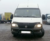 Citroen Jumper 1995–2006 Sprednji zaščitni lok WT003 Black (nerjaveče jeklo) fotografija 1