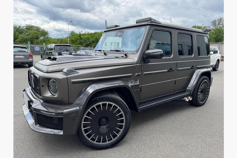 Mercedes G class W465 2025– Spojler zadnjega stekla BRB-Design (karbon) Image