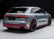 Audi Q8 2018– Komplet karoserijskega body kita AB-Design Carbon (za RSQ8 2024+) fotografija 5