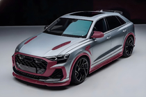 Audi Q8 2018– Komplet karoserijskega body kita AB-Design Carbon (za RSQ8 2024+) fotografija 4